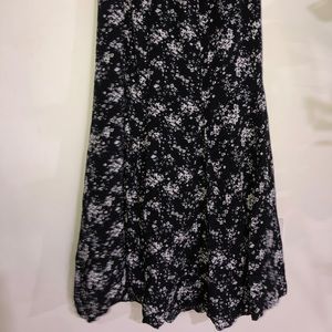 Uniqlo floral maxi dress